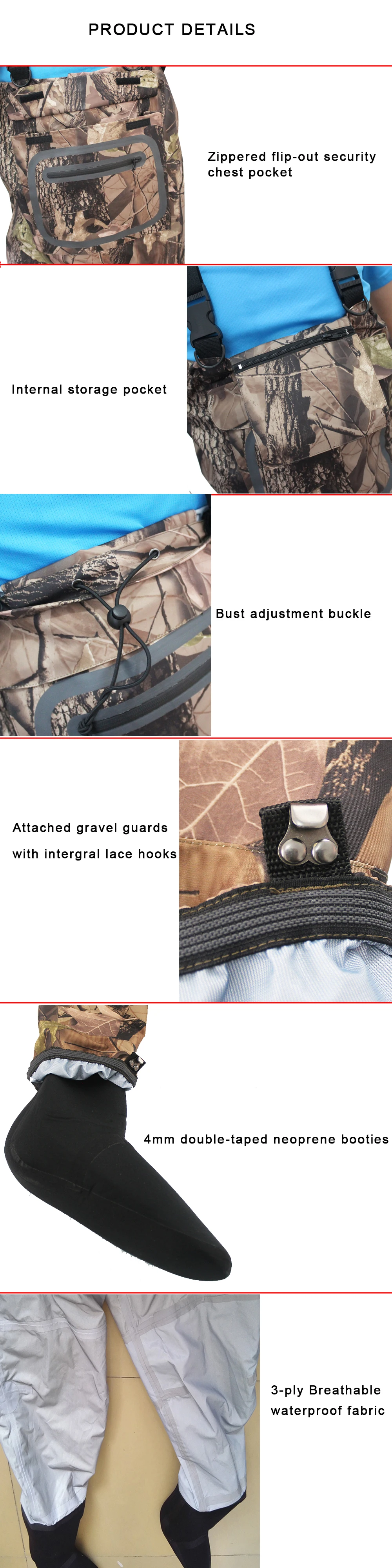 foot waders