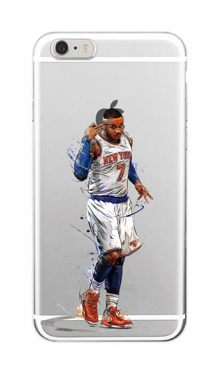 NBA Stars Kobe Bryant Phone Cases For iPhone 8 7 6 Plus X XR XS Max