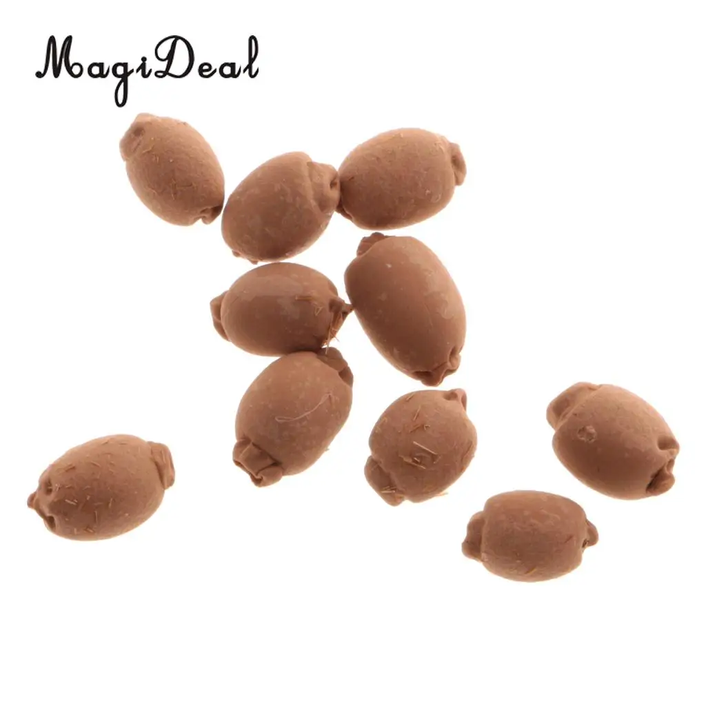 10Pcs/Lot Simulation Polymer Clay 1:12 Dollhouse Miniature Fruits Food Kitchen Restaurant Living Room Decoration Children Toys
