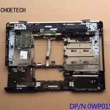 Для Dell Inspiron 1525 1526 Ноутбук Нижняя основа Чехол черный WP015 0WP015 оболочка