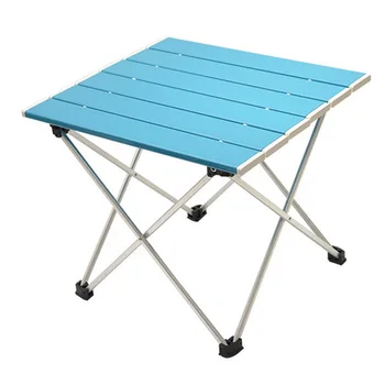 

Outdoor Table outdoor furniture aluminum camping table portable table mesa plegable desk table pliante mesa camping 39*34*32cm