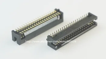

5 Pcs SMT Box Header 1.27mm 2x20 P 40 Pin dual row with locating peg post Straight Male surface mount SMD PCB IDC Socket