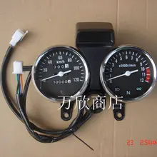 Мотоцикл HJ125-8 счетчик пробега скорость-сборка панели