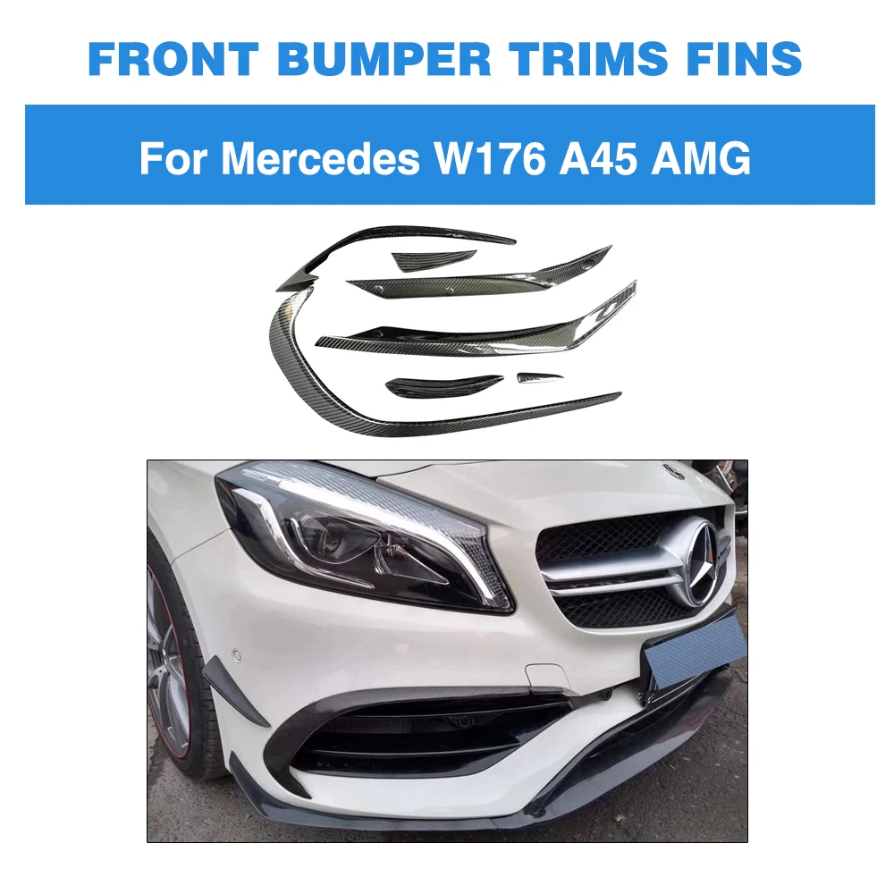 New Genuine MERCEDES BENZ A W176 Front Bumper Fog Light Cover Grill O//S Right