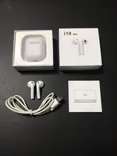 A+ quality.i10 tws Bluetooth Earphones Wireless Bluetooth 5.0 Earbuds Touch control for Mobile Android Phone .