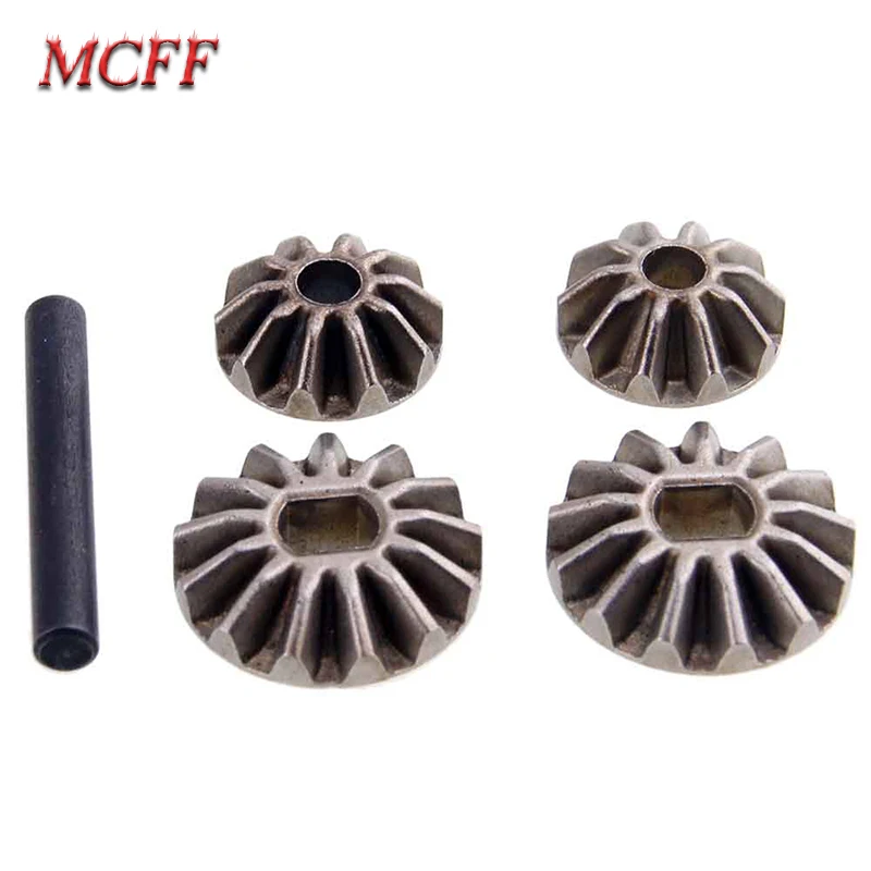 

1 Set HSP 02066 Differential Pinions+Bevel Gears+Pin For RC 1/10th 4WD Car Buggy Truck