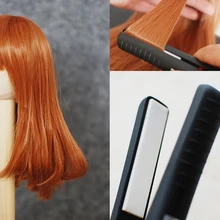BJD инструменты для макияжа вьющиеся волосы выпрямление рулон BJD парик высокая температура одеваются инструмент blyth кукла аксессуары