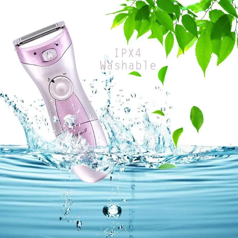 

Kemei KM-200A Electric Epilator Mini Hair Remover Rechargeable Epilator Depilator Washable Female Razor Shaver Hair Removal Tool