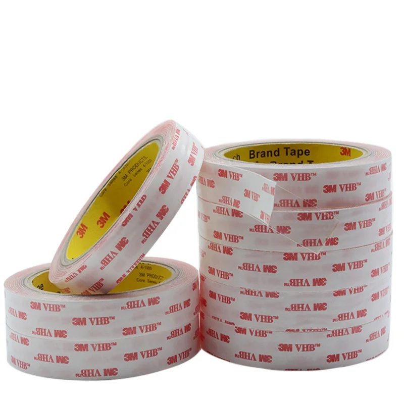 3m strong acrylic adhesive film double sided tape for glass High temperature resistant non-trace