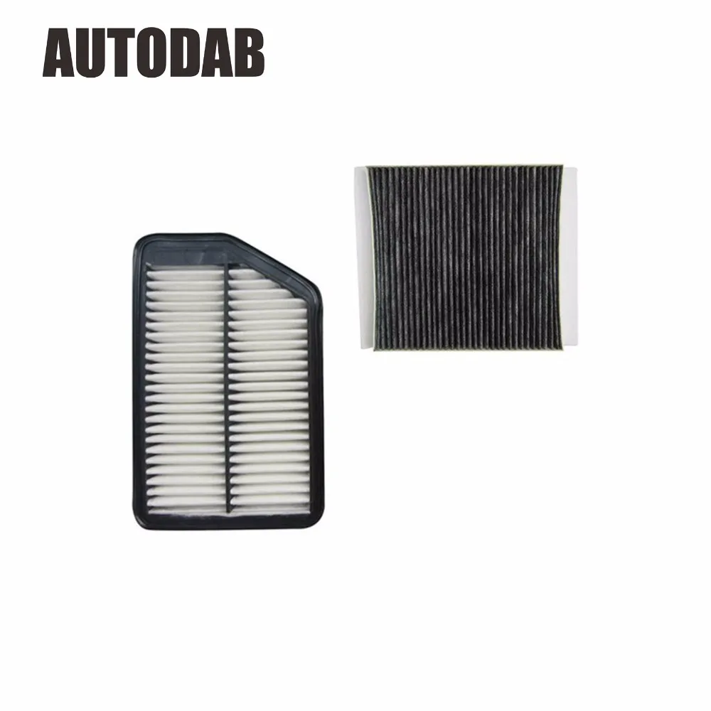 2pcs High Quality air filter cabin filter for 2013 KIA Carens wholesale