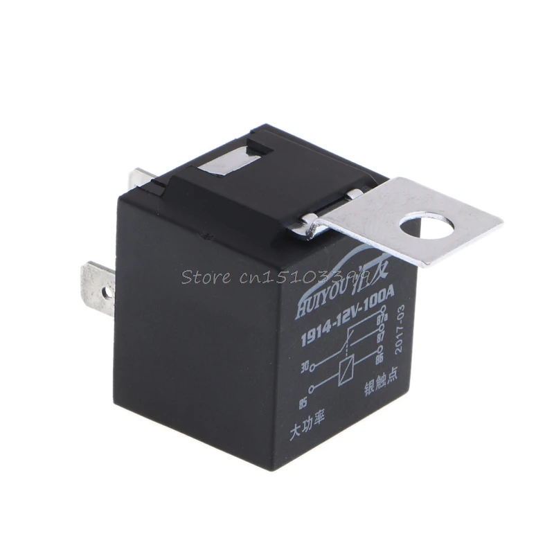 

Waterproof Car DC 12V 5Pin 100A Long Life Automotive Relay Normally Open Relay G08 Whosale&DropShip