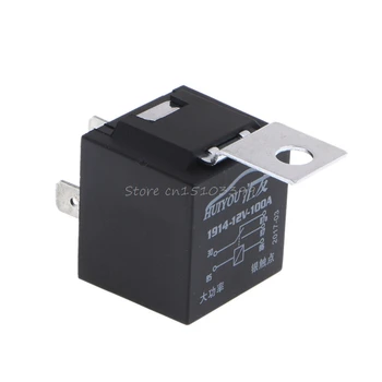 

Waterproof Car DC 12V 5Pin 100A Long Life Automotive Relay Normally Open Relay G08 Whosale&DropShip