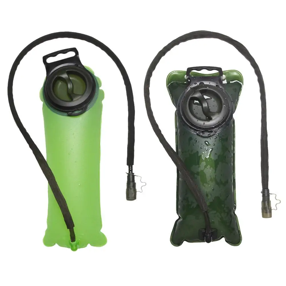 

3L Food Grade TPU Liner Folding Water Bag Outdoor Sports Mountaineering Traveling Large Opening Water Storage Bladder Bag