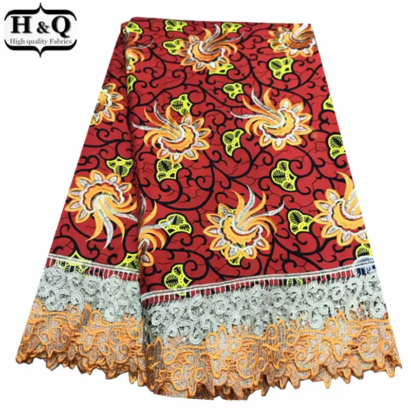 

Latest Design Batik Lace Fabric 100% Cotton African Cord Lace 2019 Stylish African Wax Print Lace Fabric Nigerian Guipure Lace