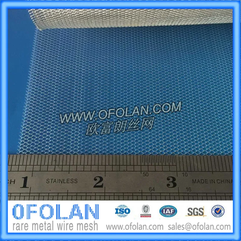 Silver Expanded Mesh01