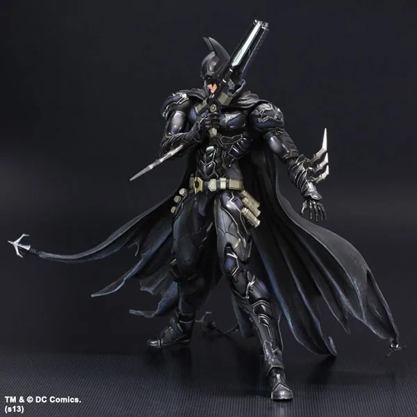 2016 новинка Marvel горячая Распродажа Бэтмен кино Play Art PA Kai Arkham Knight черная