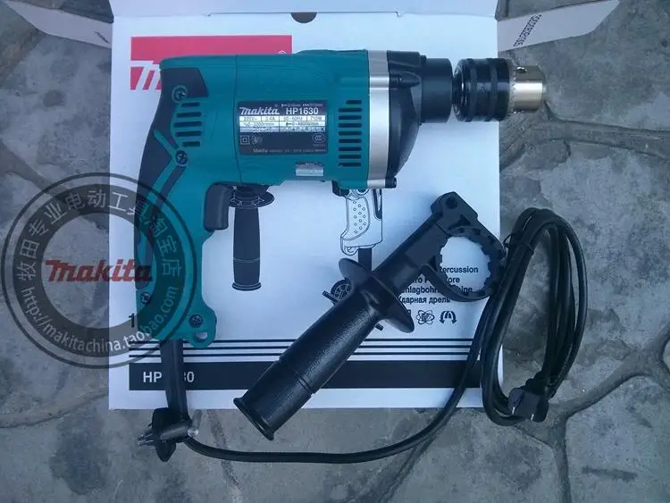 Jepang Makita HP1630 Bor Dampak Bor Tangan Kecepatan Disesuaikan Palu  Listrik Kejut Rumah Tangga Dua Fungsi 710W 48000ipm 3200Rpm|electric power  tools|impact drillpower tools - AliExpress