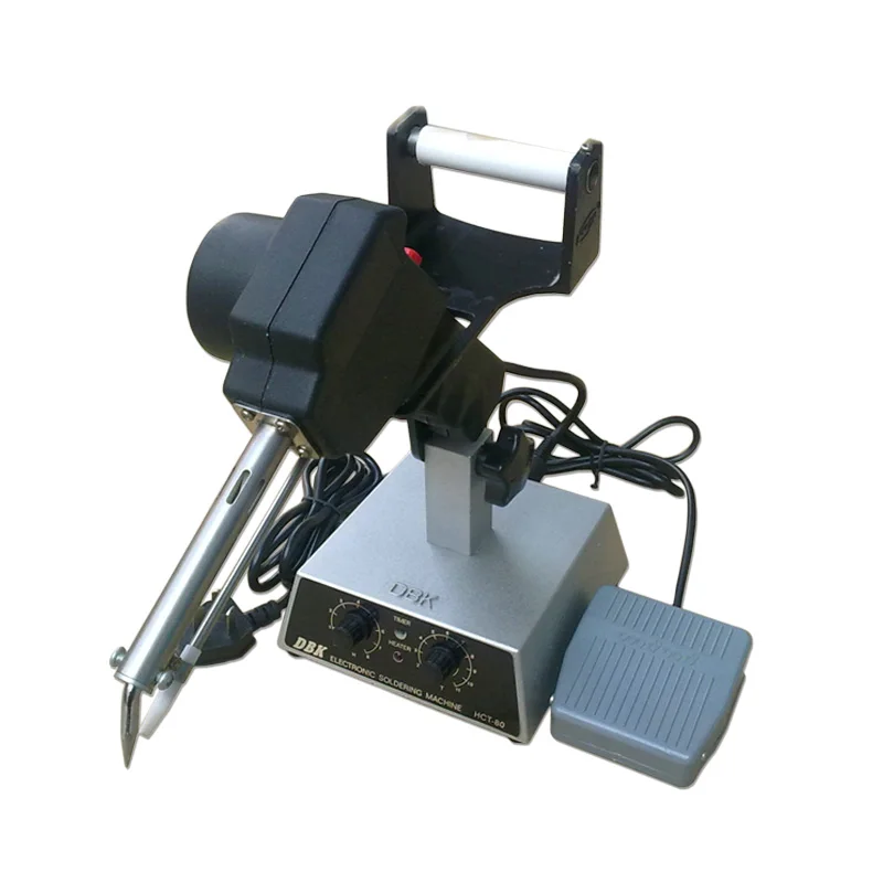 

80W Foot switch automatically send tin soldering machine,weller soldering,1pcs/lot,free shipping,DBK-80