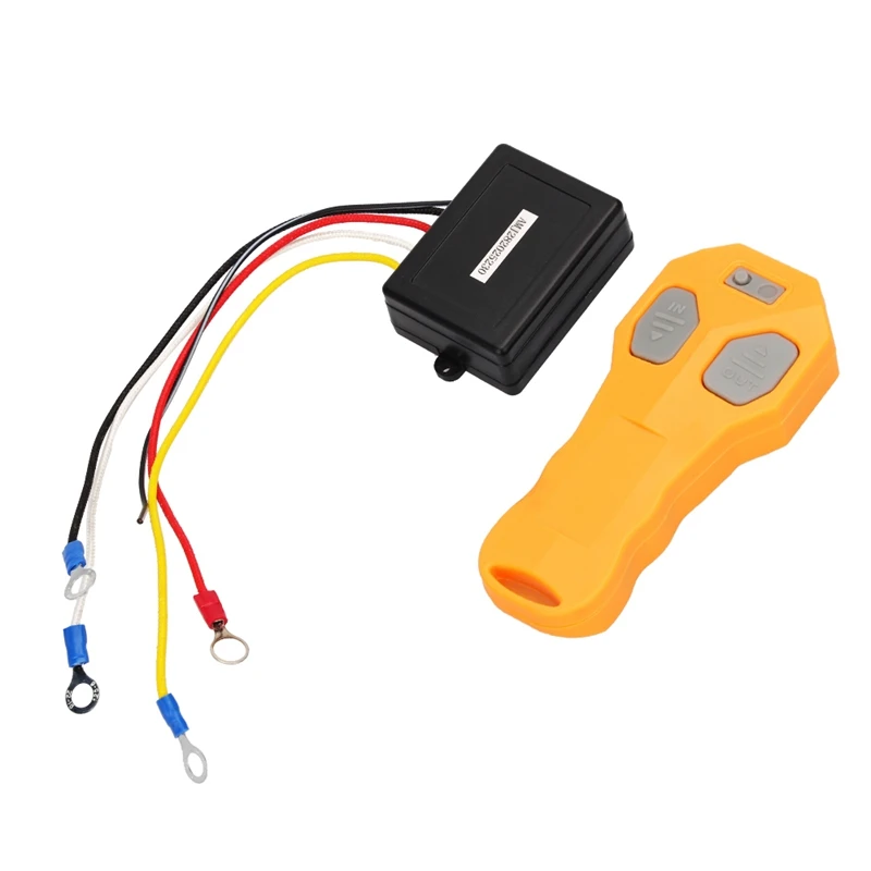 

100FT 30M Winch Wireless Remote Control Switch Kit for Car Truck Jeep ATV