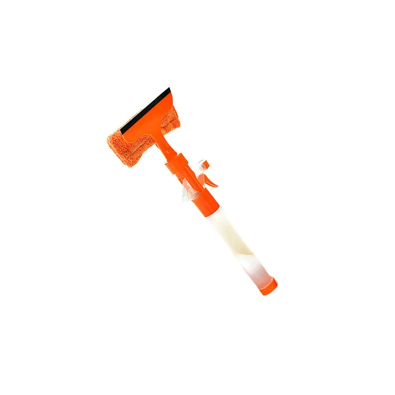 PP+ махровая ткань стеклоочиститель Многофункциональный Волшебный спрей щетка для воды стеклоочиститель щетка для мойки окон#4JY8 - Цвет: Оранжевый