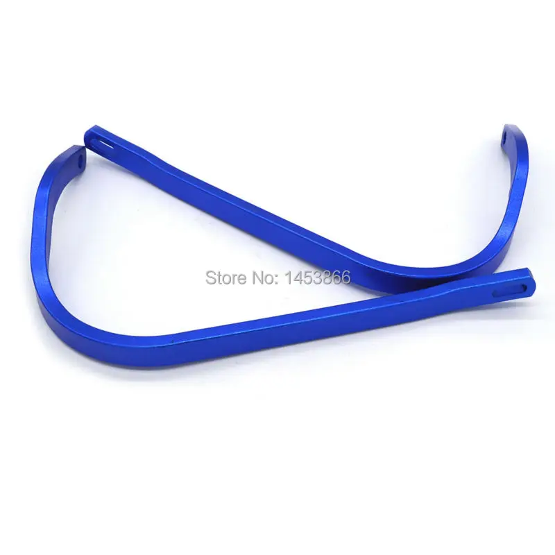 evomosa Blue Motocross Dirt Bike Handlebar handguards Hand Guards For EXC CRF YZF KXF KTM 7/8\
