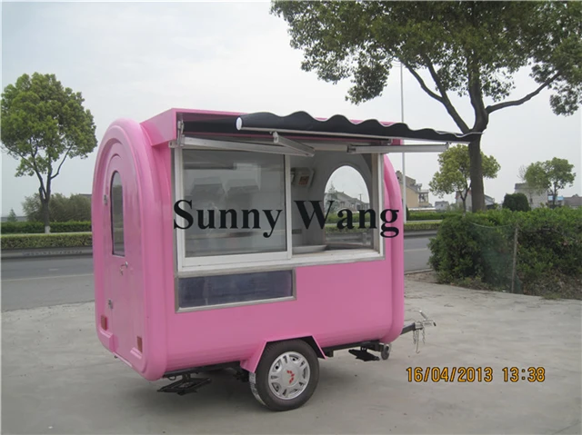 US $1.522.50 2018 latest type china mobile food cart street food kiosk cart for sale