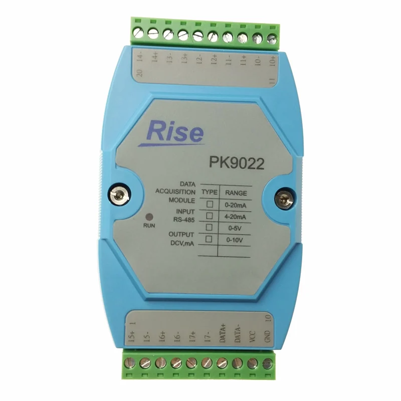 

4/8/16 channel K thermocouple acquisition board, input module, thermocouple temperature transmitter, MODBUS protocol, RS485