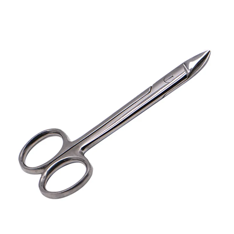 Tesoura de Coroa de Metal Filamentos de Ligação Tesoura de Corte Inoxidável Tesoura Dental Curvo - Cabeça Reta Ortodôntica Ferramentas Aço 4 tesoura dental filamentos de ligação tesoura de