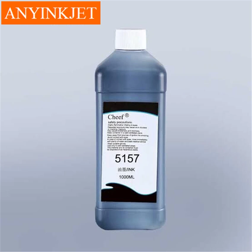 

High quality compatible one 1000ml 5157 ink for Imaje 9040 printer
