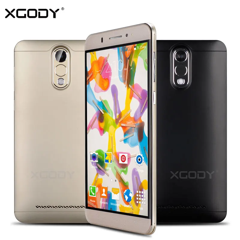 XGODY Smartphone 6 inches Quad Core Dual SIM Cards 1GB RAM 8GB ROM Android 5 1