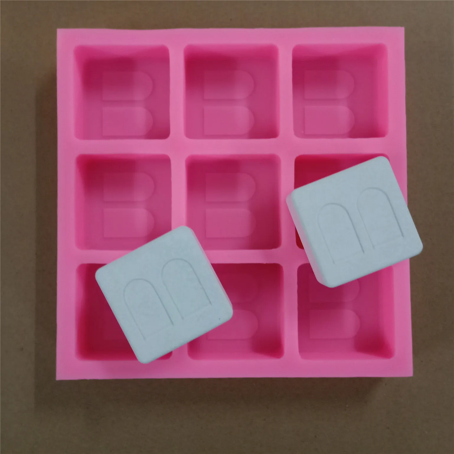 

Personal Customize Soap Mold Candle Wax Mold Custom Silicone Mold