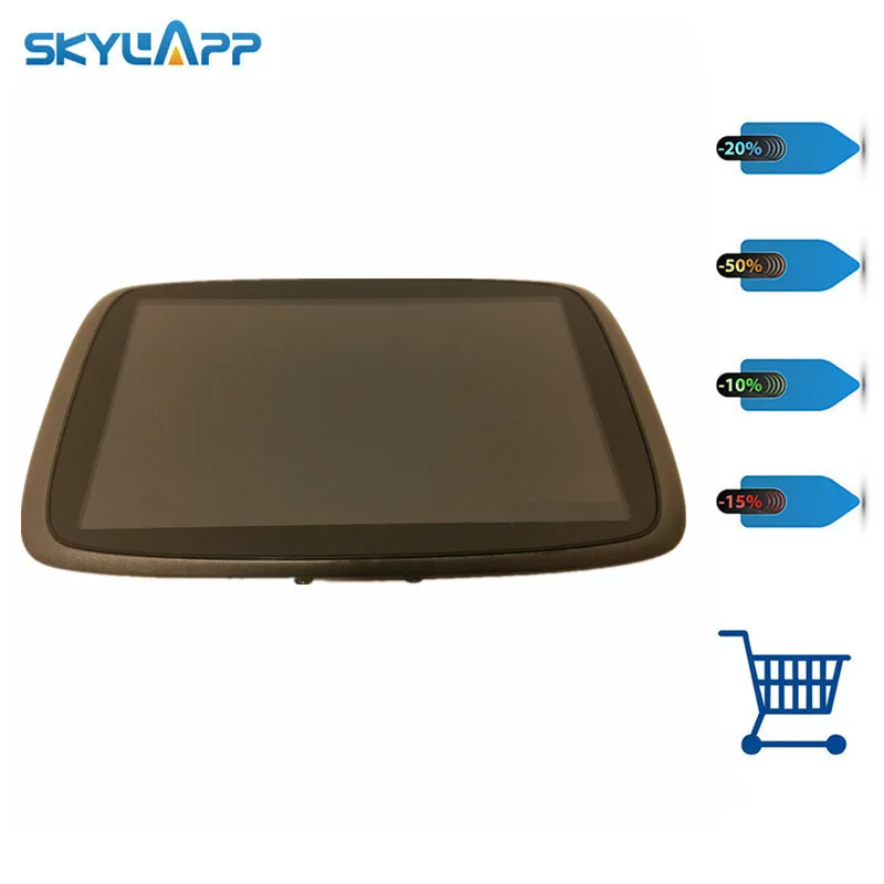 

Skylarpu Original 6 inch LCD Screen for TomTom GO 6100 610 GPS display screen with Touch screen digitizer Repair replacement