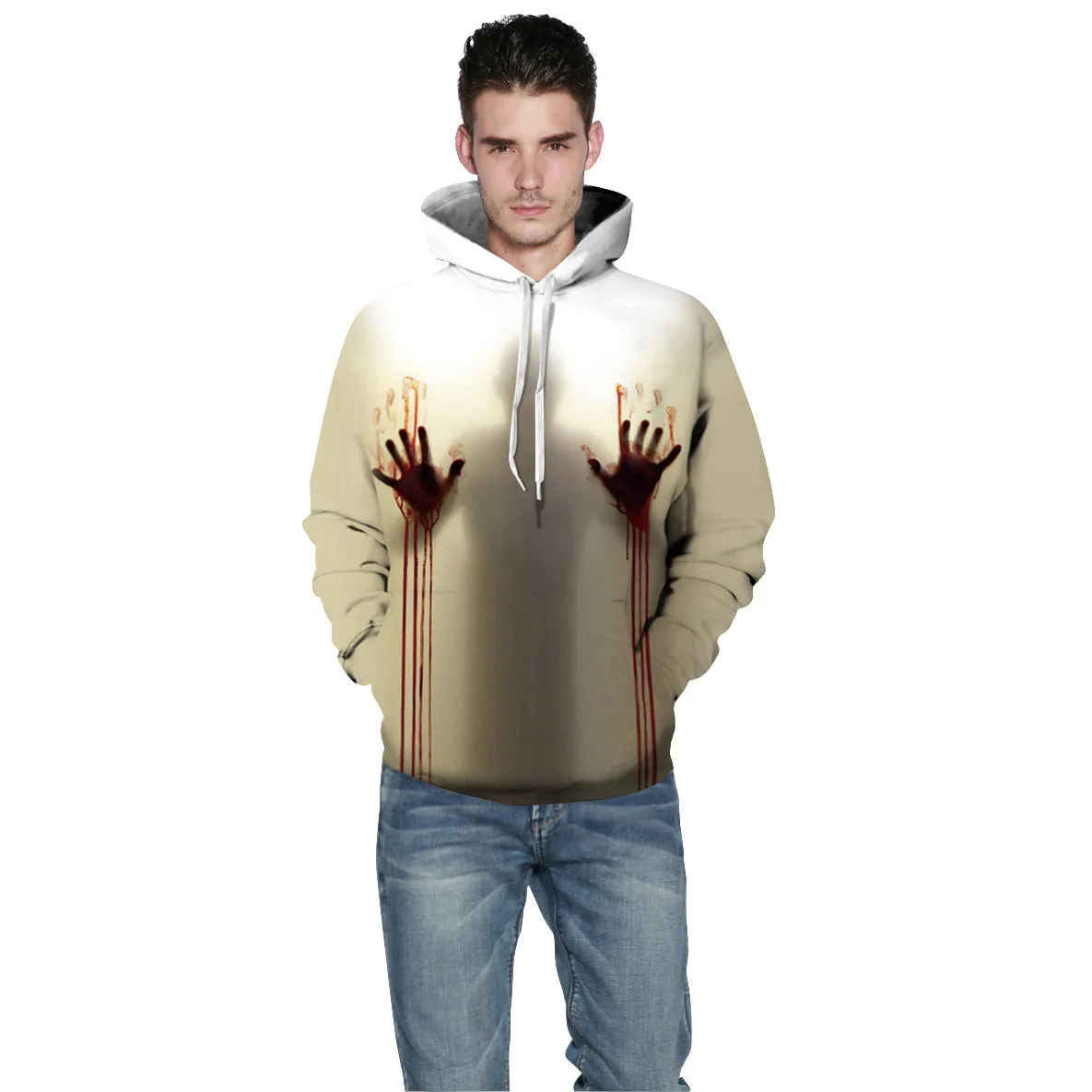 Fans Wear Halloween 3D Printed Hoodies for Young I'm Fine Women Sweatshirts Green Color Black House Men Cosplay Hoodie Fans Wear Halloween 3D Printed Hoodies for Young I'm Fine Women Sweatshirts Green Color Black House Men Cosplay Hoodie