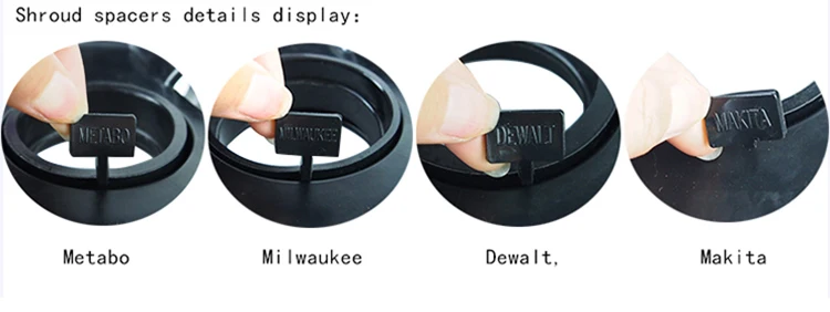 Makita Dust Shrould