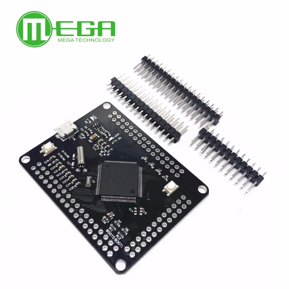Плата разработки STM32F4Discovery STM32F407VGT6 ARM 32-битная MCU Core SPI I2C IIC UART | Электронные