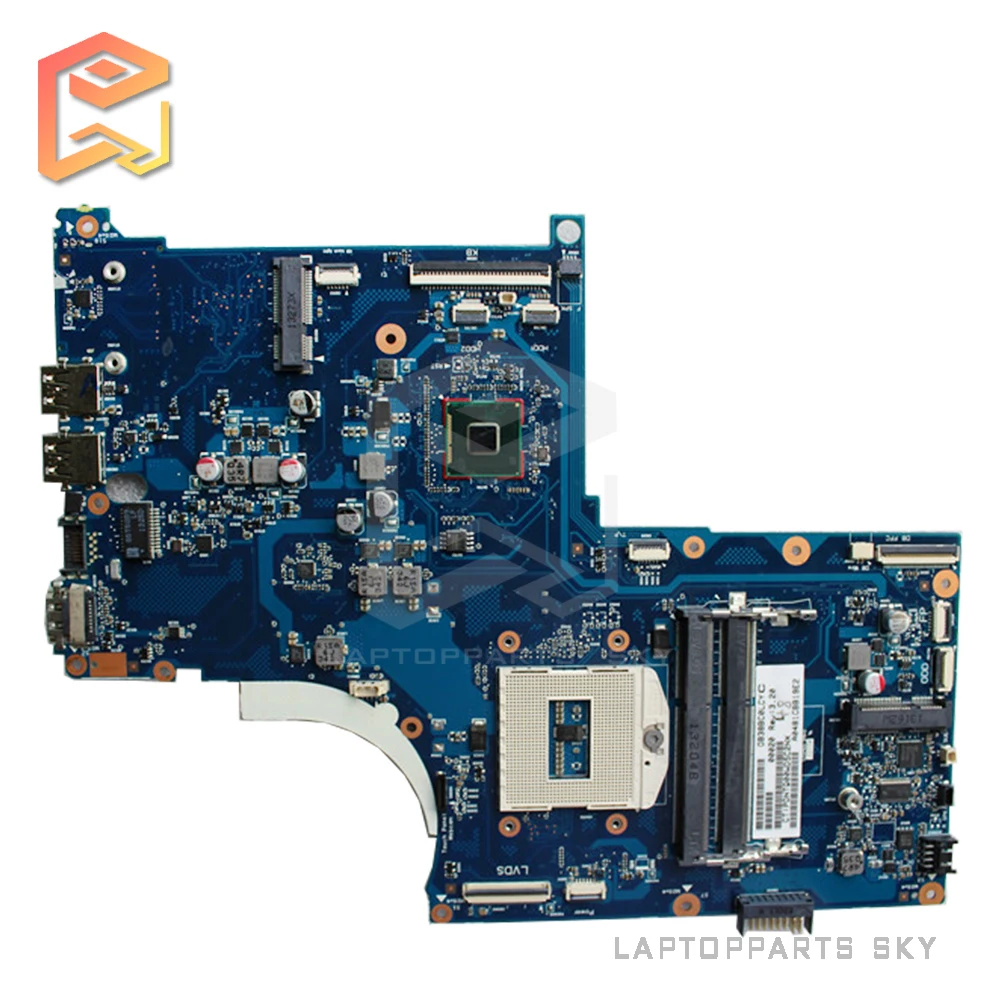 For HP Envy 17-J 720265-501 laptop Motherboard 6050A2549501-MB-A02 HM87 intel mainboard 720566 001 720566 501 latop motherboard for hp envy touchsmart 15 15 j mainboard 720566 601 gt740 2gb 6050a2548101 mb a02