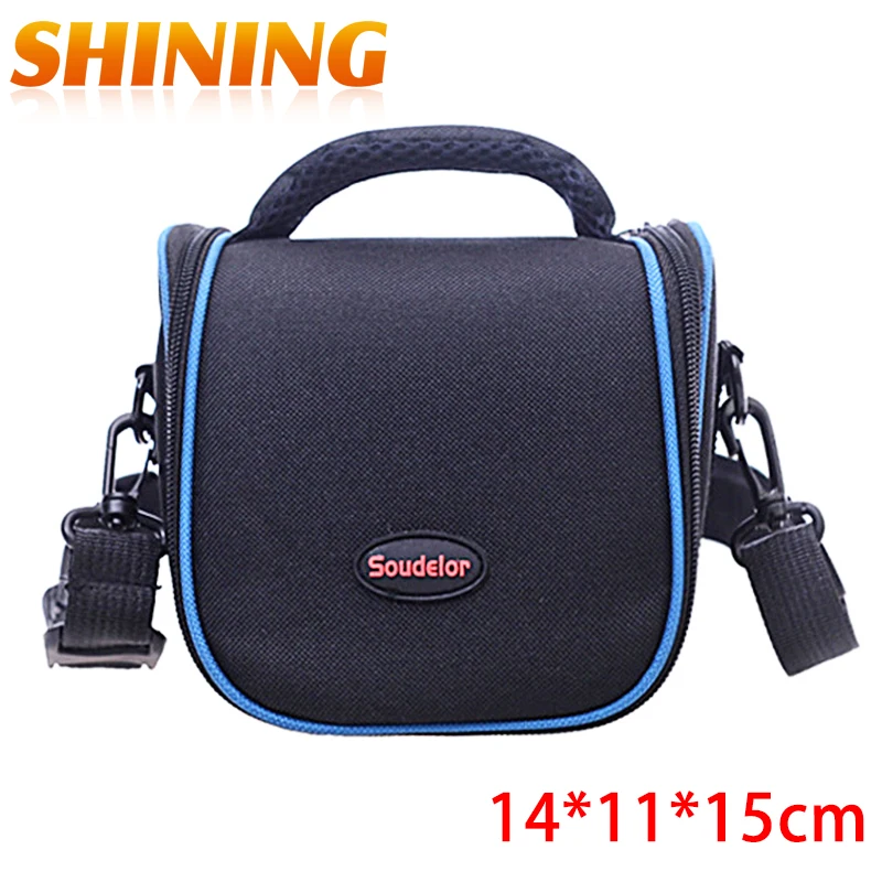 Free Shipping Small Waterproof Nylon Camera Cases Bags Insert For DSLR