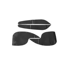 Принадлежности для шашлыков@ FUKA 4 шт. углеродное волокно двери анти стикер накладка защитная накладка для Jeep Grand Cherokee 2011 2012 2013