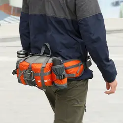 Открытый поясная сумка обувь для мужчин и женщин Многофункциональный Альпинизм для верховой езды Пеший Туризм рюкзак мужчины