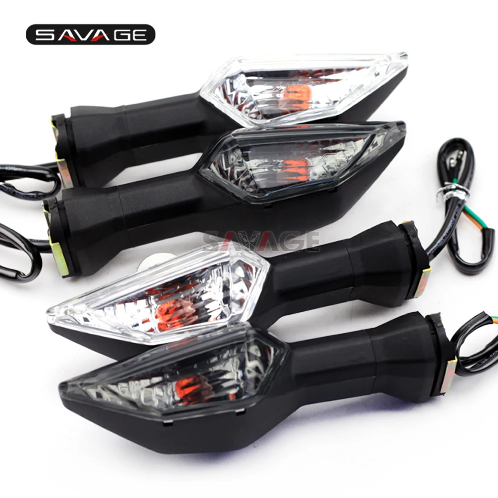 

Front/Rear Turn Signal Light Indicator Lamp For KAWASAKI Z 250/300/650/750/800/900/1000 KLE Versys 1000/650 ZRX1200 ER-6N ER6N