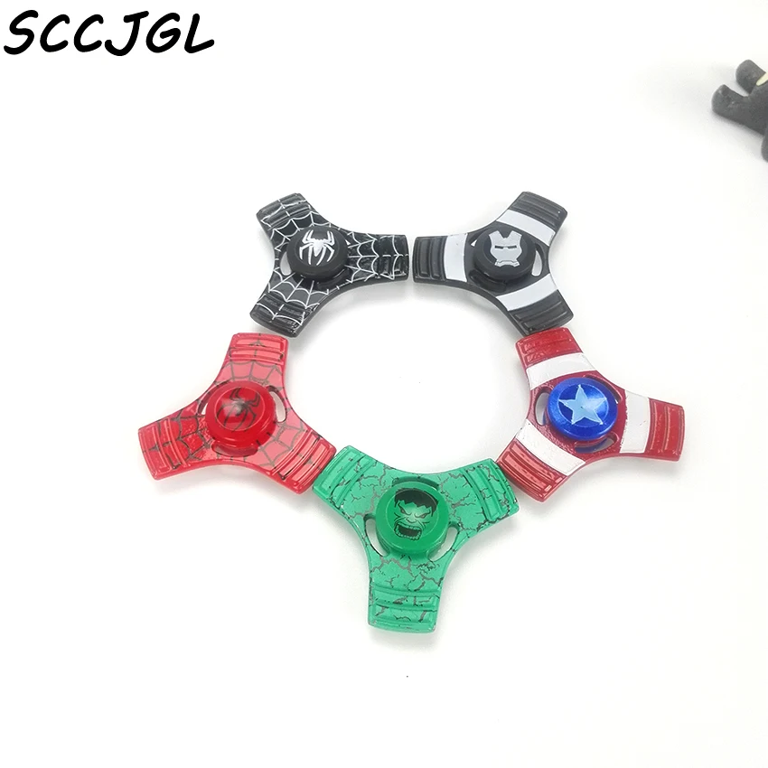 Спиннер Железный Человек Купить