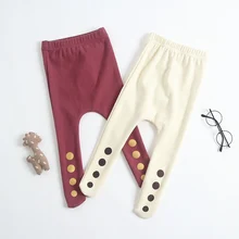 На весну-осень для новорожденных; брюки для маленьких мальчиков и девочек, детские штаны, детская одежда для детей ясельного возраста для Одежда для малышей Детские брюки хлопковые леггинсы для детей, LZ01