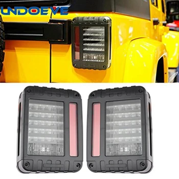 

LED Tail Light for Jeep Wrangler JK Brake Reverse Turn Singal Lamp Back Up Rear Parking Stop Light Daytime Running Bulb DRL