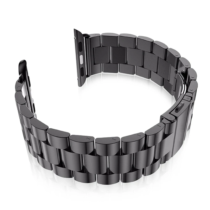 Stainless Steel Strap for Apple Watch band 42mm 38mm 44mm 40mm Link Bracelet metal Wrist watchband for iwatch series 4 3 2 1 Stainless Steel Strap for Apple Watch band 42mm 38mm 44mm 40mm Link Bracelet metal Wrist watchband for iwatch series 4 3 2 1