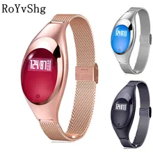 Smart Браслет Z18 для женщин и девушек с крови кислородом сердечной Фитнес трекер-камера Пульт дистанционного управления для Android IOS