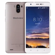 В наличии Blackview R6 Lite смартфон 5.5 “QHD 16 ГБ + 1 ГБ Android 7.0 MTK6580A Quad Core 8.0MP двойной камеры заднего 3 г мобильного телефона