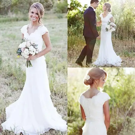 country bridal dresses