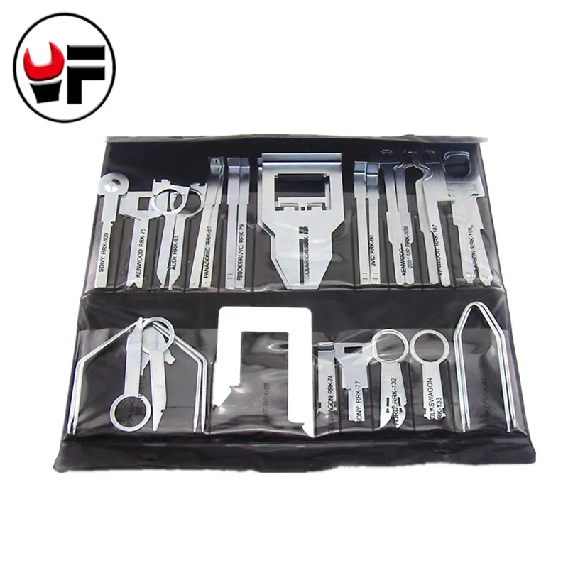 

YOFE 38Pcs/Set Car Stereo Radio Release Removal Tools Key Kit for Benz Sony Ford Audi High Quality Remover Auto Repair Tool