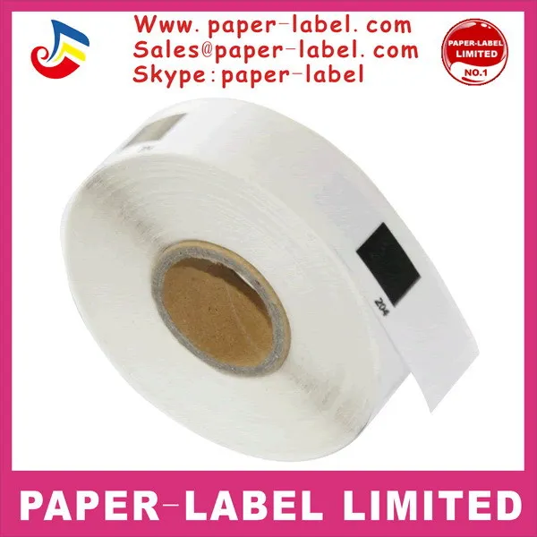 Pack of 3 Brother Compatible Labels DK-11208 with 1x Re-useable Cartridge