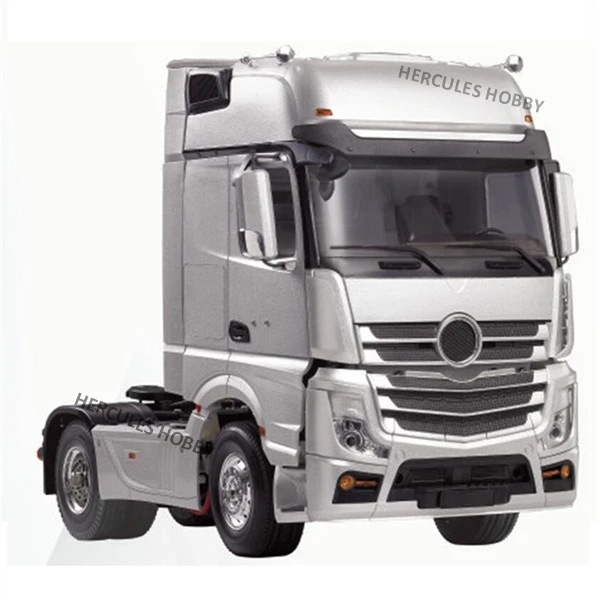 Грузовик-трактор [HERCULES HOBBY] Actros 1851 Тамия 1/14 весы 2 оси сделано в Китае | Игрушки и
